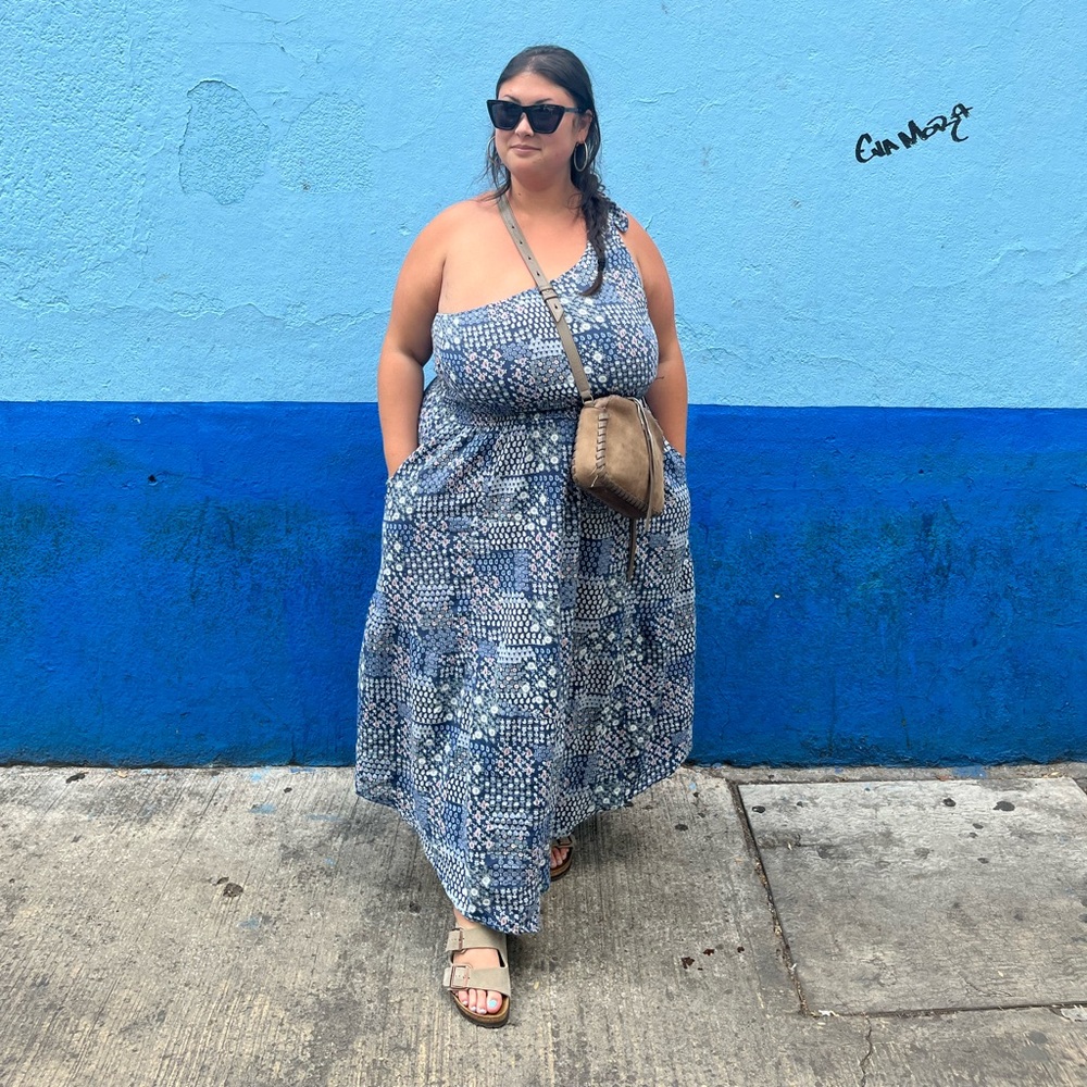AE one shoulder dress XXL